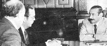 Los altos funcionarios castristas Ricardo