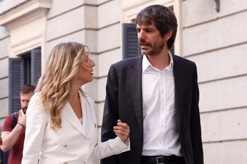 La vicepresidenta segunda, Yolanda Díaz,