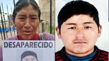 “Día y noche te busco”: