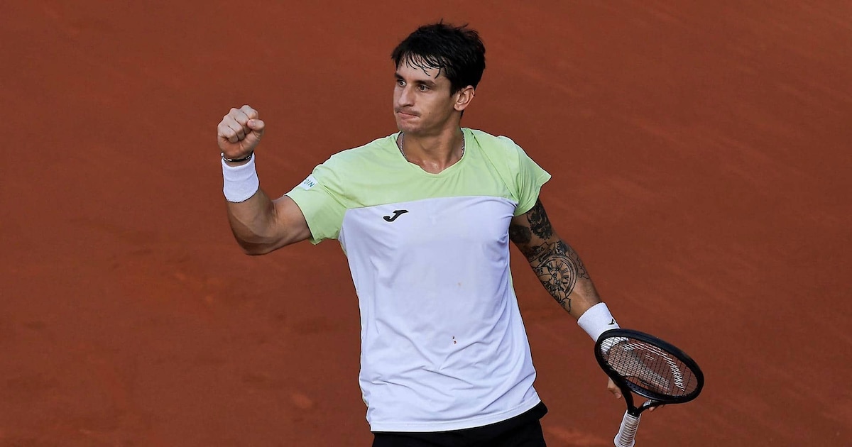 ¡Argentina en el Foro Itálico! Carabelli, Báez, Comesaña y Burruchaga buscan la gloria en el Masters 1000 de Roma: Horarios y dónde ver los partidos