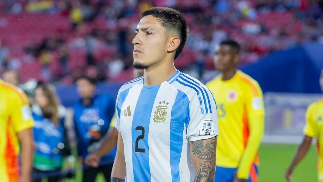 Tobías Ramírez, con paso en las selecciones juveniles de Argentina, se convirtió en el nuevo refuerzo de River Plate