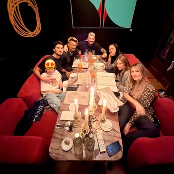 La cena de los Tinelli en Casa Palanti para celebrar los 66 años de Marcelo