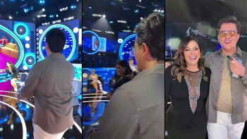 Mariana Echeverría trata de huir