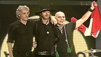 Gustavo Cerati - Soda Stereo - concierto - gira - Lima - Perú - 9 octubre