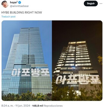 La salida de Jin coincide