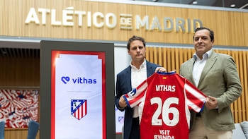 Vithas renueva como servicio médico oficial del Atlético de Madrid para esta temporada