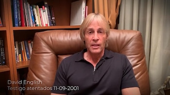 David English, ciudadano norteamericano que