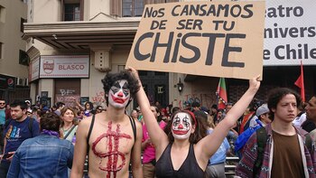 La marcha fue la más