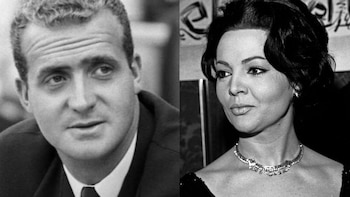 Juan Carlos I y Sara Montiel en imágenes de archivo (Europa Press)
