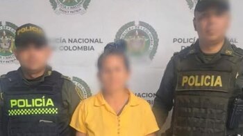 Abuela le arrojó ácido en