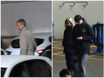 Iñaki Urdangarín y la infanta