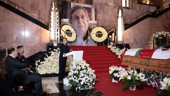 Concluye el homenaje a Cuauhtémoc Cárdenas en el Palacio de Bellas Artes