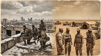 Mercenarios colombianos