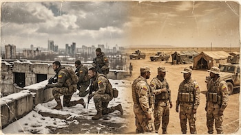 Mercenarios colombianos