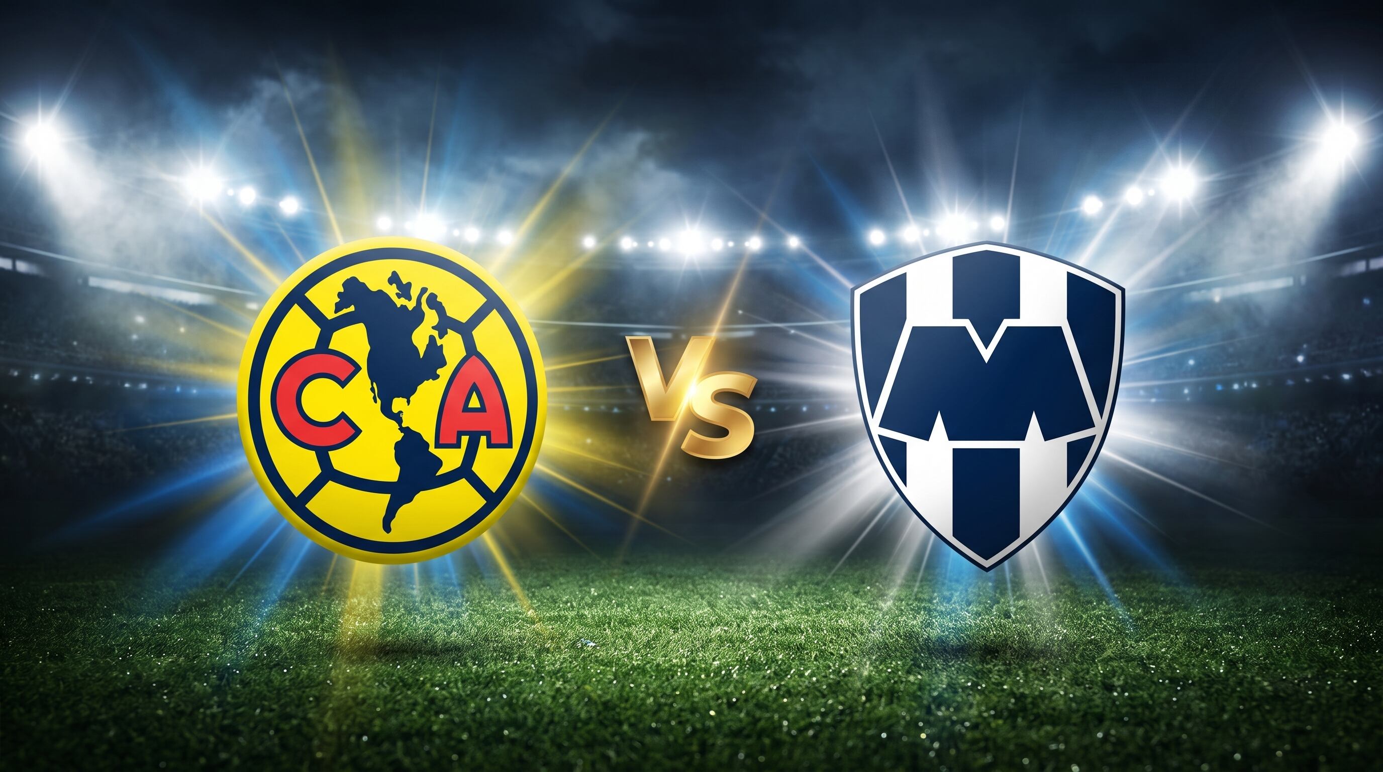 América vs Rayados (Imagen Ilustrativa Infobae)