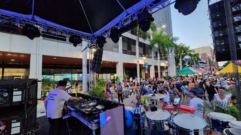 DJs locales tocarán ritmos variados