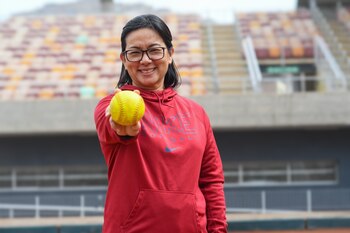 Marisa Matsuda, presidenta de la