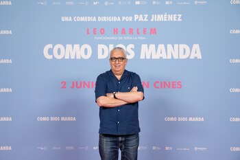Leo Harlem en la presentación
