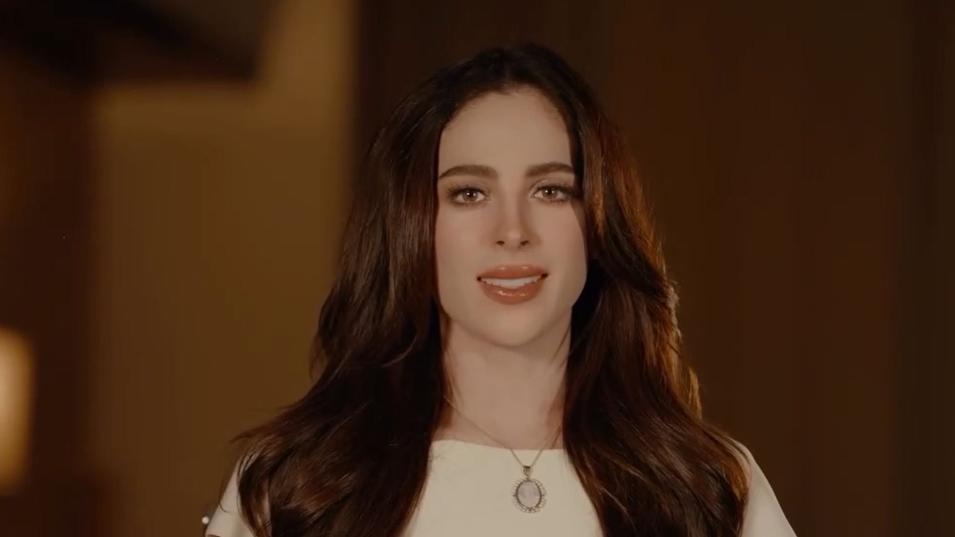 Fátima Bosch aclara si renunciara a ser Miss Universo 2025. (Captura de pantalla)