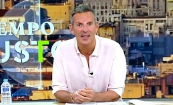 Joaquín Prat en 'El tiempo justo'. (Mediaset España)