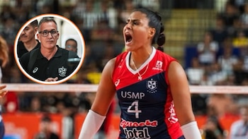“Parecía que yo no sabía jugar vóley”: Brenda Lobatón cuestionó su falta de oportunidades en San Martín con Guilherme Schmitz