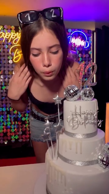 Sabrina Rojas compartió en redes