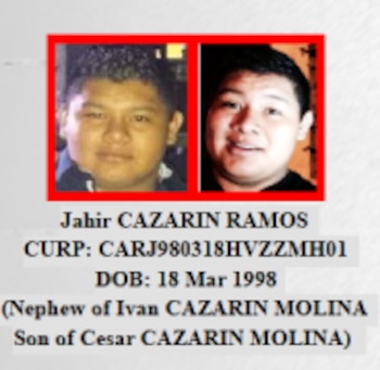 Hijo de "El Tornado" sancionado por EEUU. Crédito: OFAC