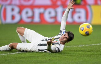 Morata no logró convertir en