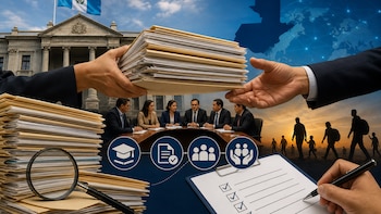 Congreso de Guatemala recibe 31 expedientes para dirigir Conamigua y abre la fase de revisión para elegir antes del 13 de octubre