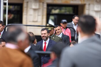El alcalde de Bogotá reafirmó