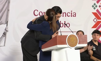 El Bogueto llega a La Mañanera: el motivo detrás de su visita y el discurso musical frente a Sheinbaum
(RS)