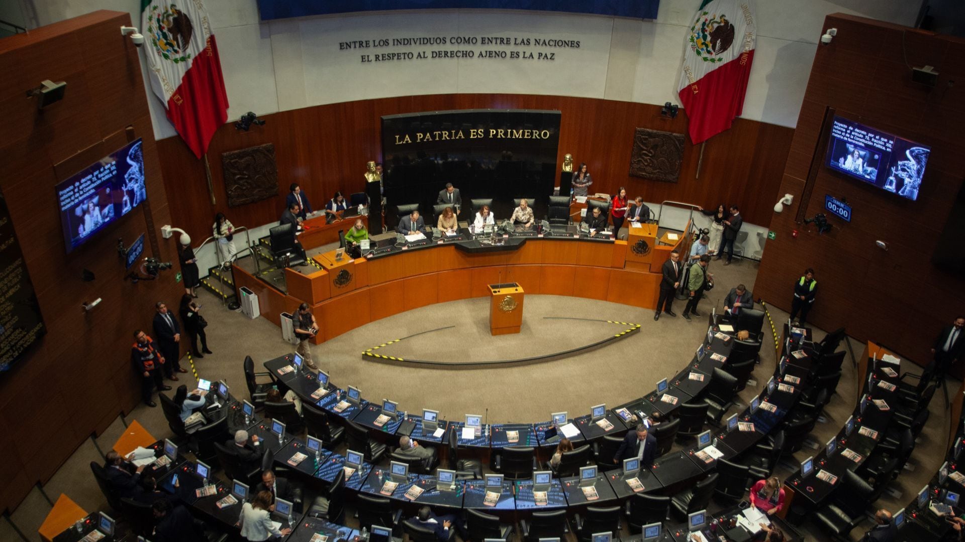 El Congreso de la Unión podría aprobar la Ley contra el feminicidio el próximo 25 de Noviembre. FOTO: ANDREA MURCIA /CUARTOSCURO.COM