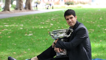 Carlos Alcaraz: "No me veo