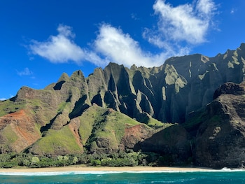 Nā Pali Coast, Kaua'i, Hawaii