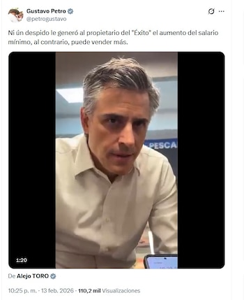 Petro puso como referente al