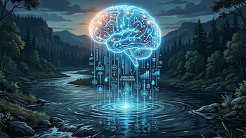 Cómo funciona el modelo de inteligencia artificial que puede predecir la temperatura de los ríos en Estados Unidos