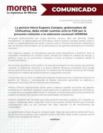 @PartidoMorenaMx