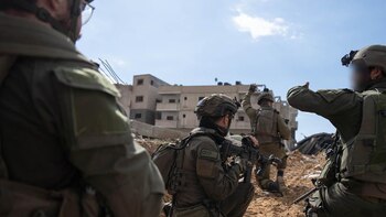 Ataques de Israel en Gaza portada