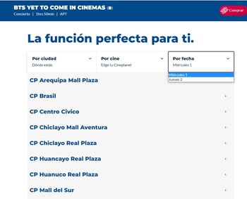 Paso 1- Eliges el día