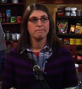 Mayim Bialik recordó que estaba con un grupo de chicas para conseguir el papel en 'The Big Bang Theory'. (Captura de video)