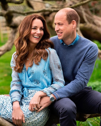 Kate Middleton y principe William