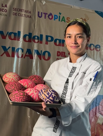 La chef realizó sus estudios en el Instituto de Gastronomía y Repostería Franco Mexicano