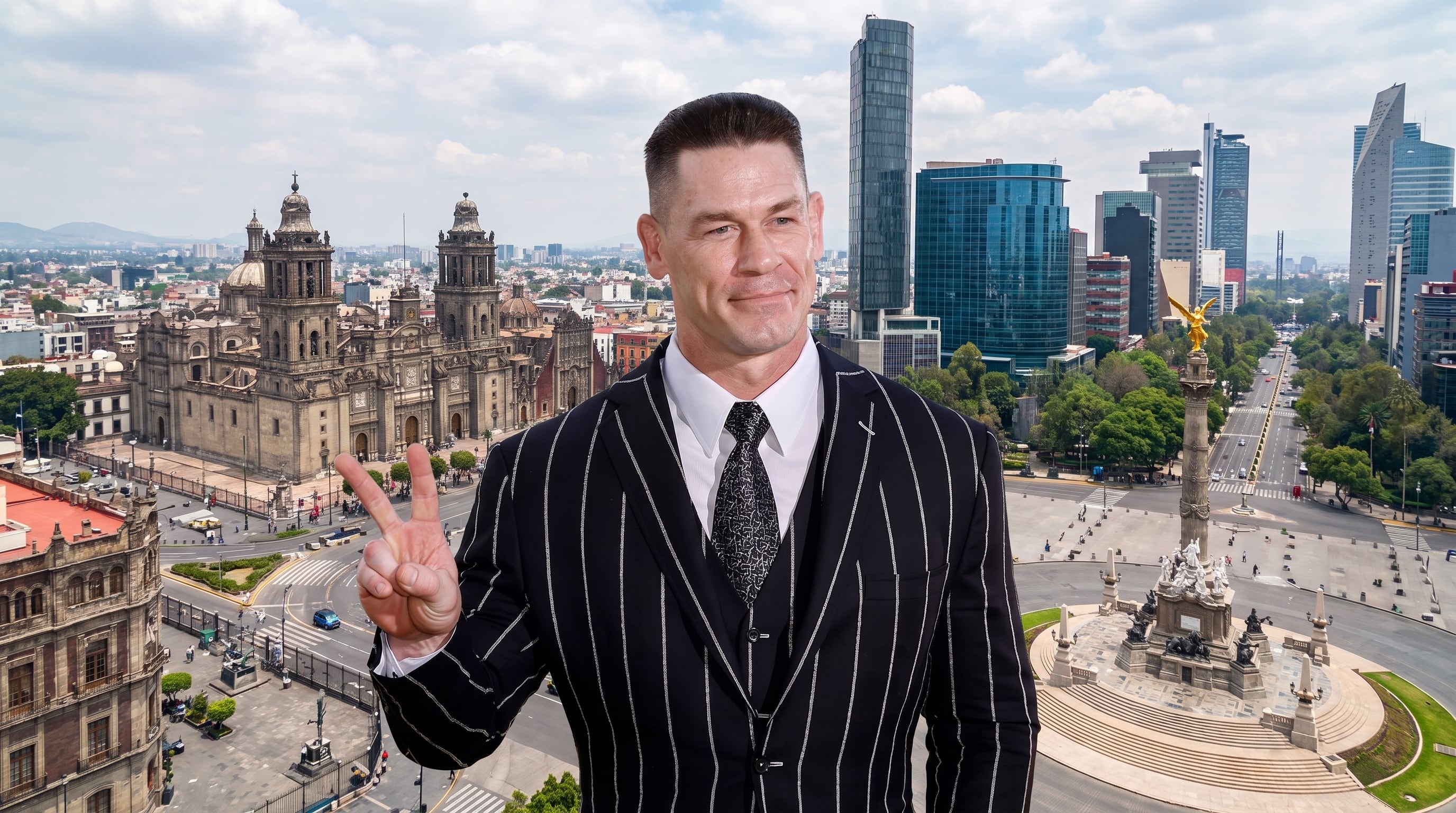 Apple TV prepara evento con fans en México: John Cena llega a CDMX para promocionar Matchbox (Imagen Ilustrativa Infobae)