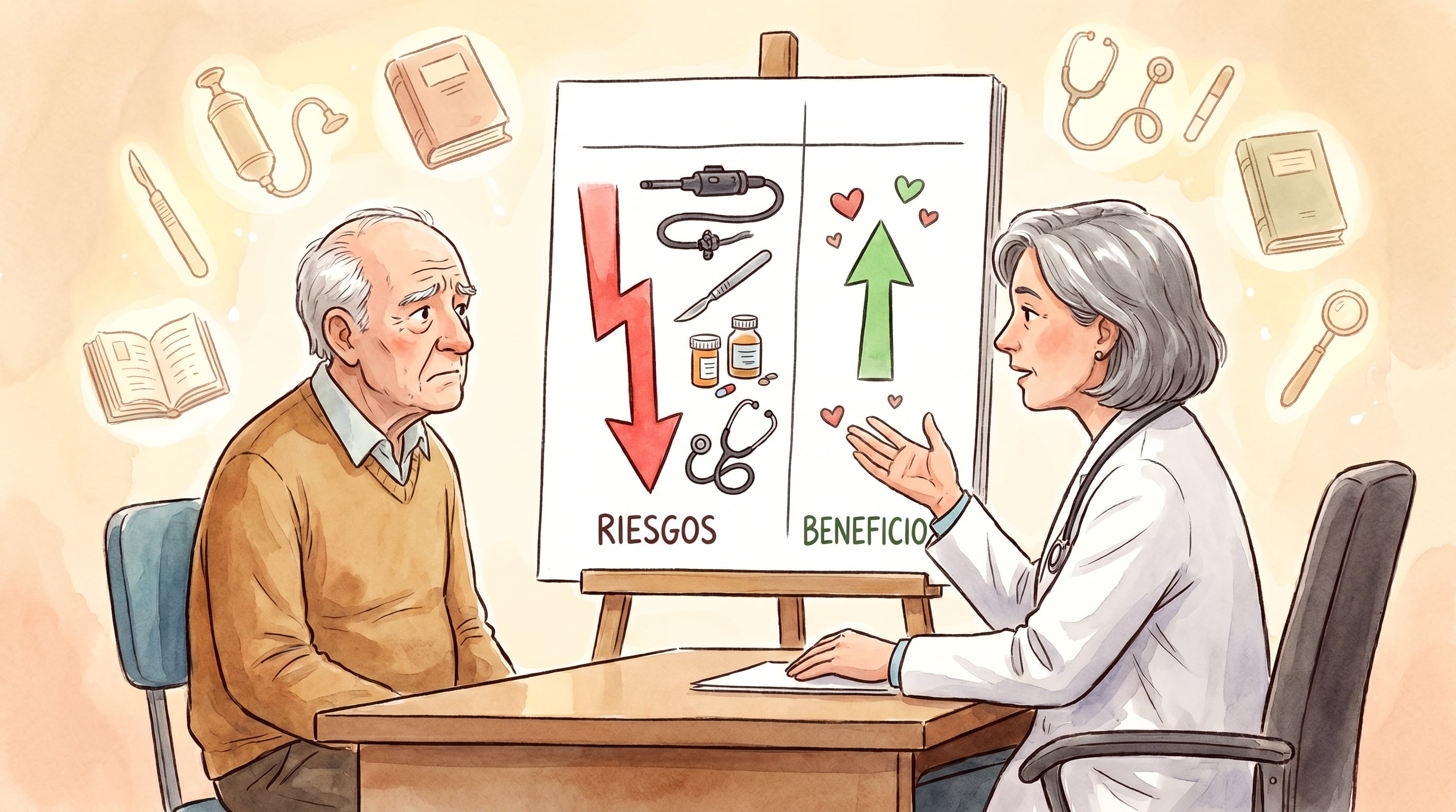 Qué exámenes médicos de rutina en mayores piden evitar los expertos por ser más riesgosos que beneficiosos