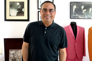 Gilberto Santa Rosa, salsero puertorriqueño,