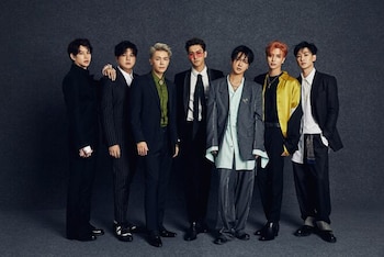 Grupo Super Junior. (S.M. Entertainment)