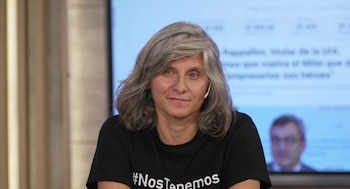 Lala Pasquinelli remarcó la falta