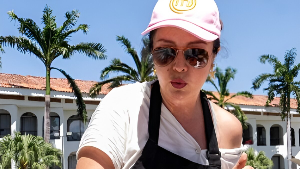 Cony Camelo sufrió extraña reacción en el rostro por la presión en 'Masterchef Celebrity': “Estoy picada hasta el alma” - Infobae