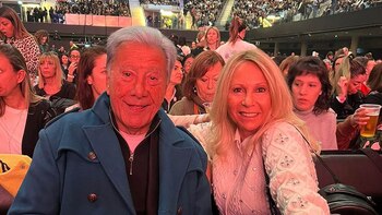 Ana Rosenfeld y Juan Alberto