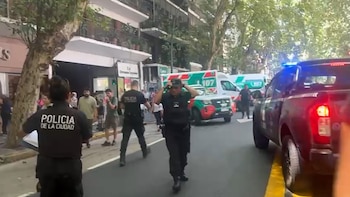 Se incendió la cocina de